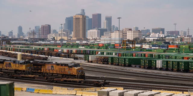 Los Angeles skyline