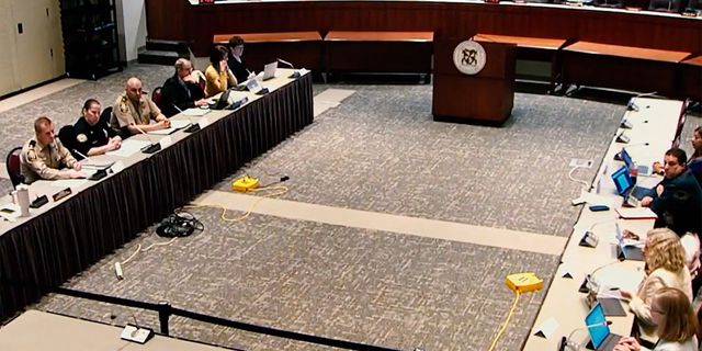 Loudoun County Joint Board of Supervisors and School Board committee meeting on sexual assault protocols.