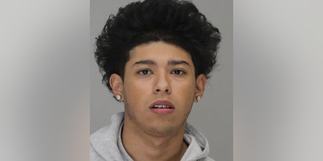 Luis Gutierrez, 18, was charged with capital murder in connection to the killing of 55-year-old Khudhair Hamdan on March 21 in Arlington, Texas.