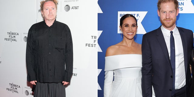 Sex Pistols frontman John Lydon slams Prince Harry and Meghan Markle royal exit.