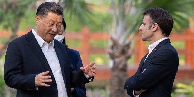 Some people in Nashville said the French president's meeting with China's Xi was "not a good sign" for the U.S., while others said it was a step towards compromise.