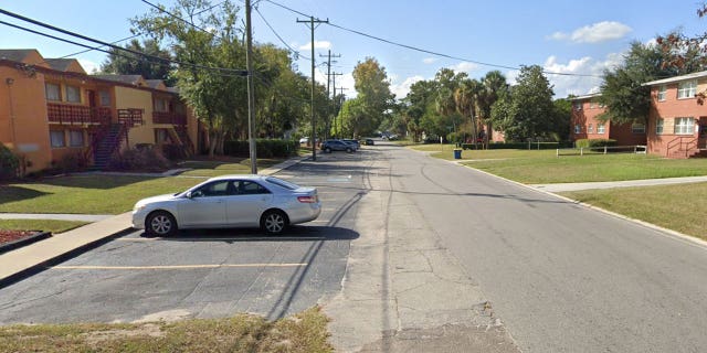 Man reportedly shot while riding a scooter in the 5500 block of Playa Way in Jacksonville, Florida.