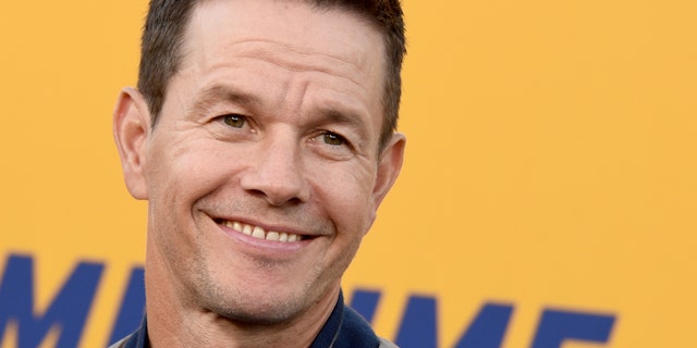 Mark Wahlberg joked he was trying to get his old job back during a visit to his hometown market.