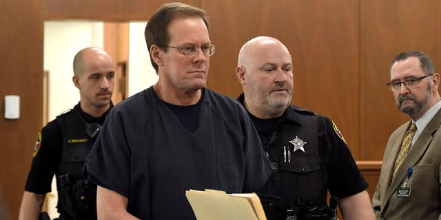Mark Jensen was sentenced to life in prison Friday after being convicted of his wifes 1998 murder for a second time.