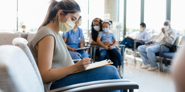 Hospital waiting room