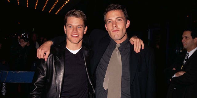 matt damon ben affleck in 1997