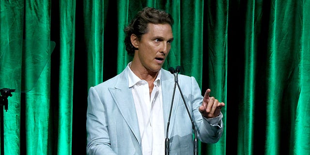 Matthew McConaughey decided not to run for governor of Texas last year.