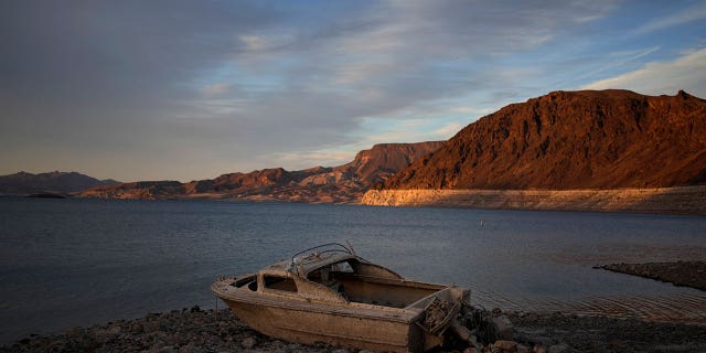 Lake Mead in NV