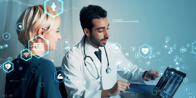 The AI model (not pictured) showed that 80% of patients with no known diabetes who were identified by the model were confirmed to develop the disease in the following year.