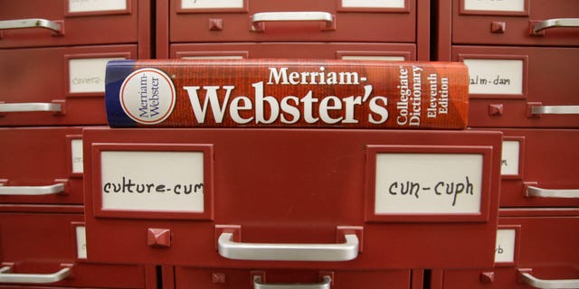 A California man has been sentenced to a year in jail for threatening Merriam-Webster, Inc., over its dictionarys revisions to gender-related definitions.