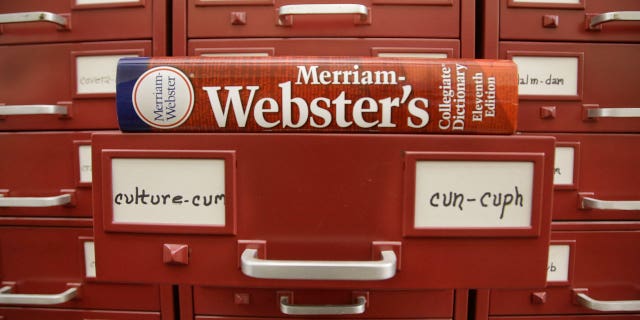 A California man has been sentenced to a year in jail for threatening Merriam-Webster, Inc., over its dictionarys revisions to gender-related definitions.