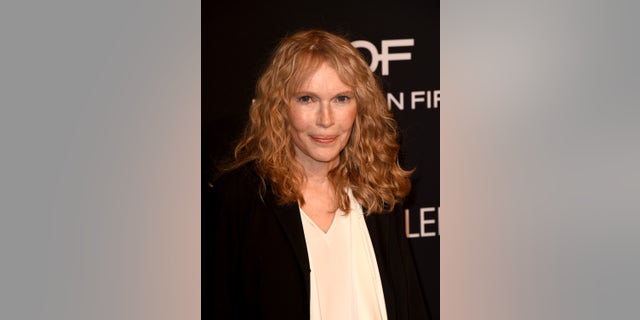 Mia Farrow at an event