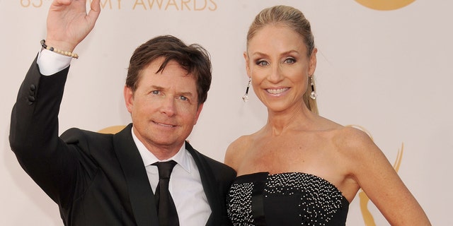 Michael J. Fox and wife Tracy Pollan have been married 34 years.