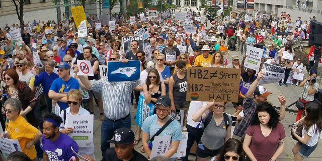 moral monday protest