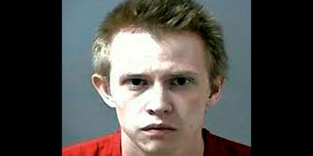 Jeremy Webster, accused of killing a child and shooting others in a Colorado road rage incident, is seen in this booking photo taken on June 15, 2018. Webster is claiming insanity and pleaded not guilty the murder charges.