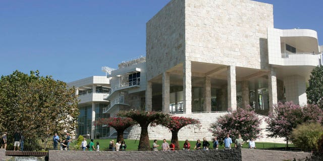 J. Paul Getty Museum in LA