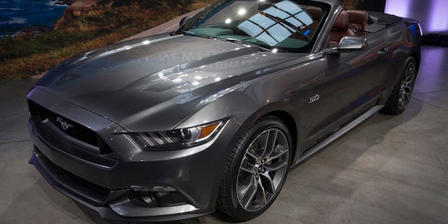 A 50th Anniversary Mustang was introduced for 2014.