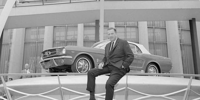 The original Ford Mustang was unveiled at the 1964 World's Fair.