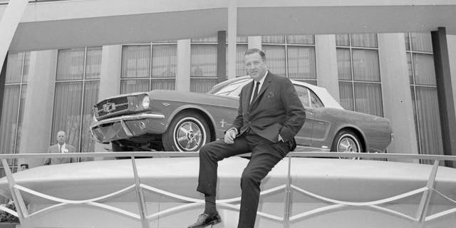 The original Ford Mustang was unveiled at the 1964 World's Fair.