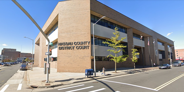 The Nassau County District Court in the town of Hempstead, New York.