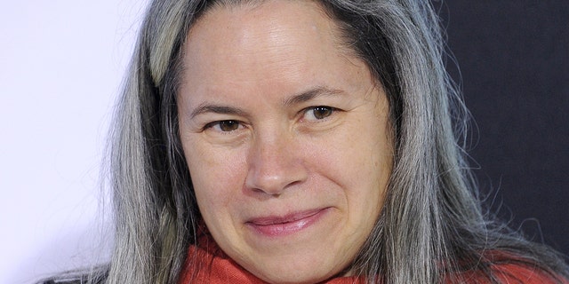 Natalie Merchant smiling