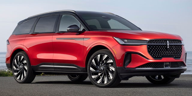 The 2024 Lincoln Nautilus will be imported from China.