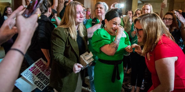 Nebraska abortion ban fails in Senate