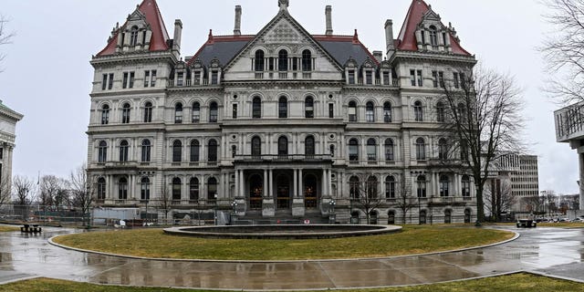 New York lawmakers have again extended the previous fiscal years budget as contentious negotiations over this year's overdue budget plan continue.