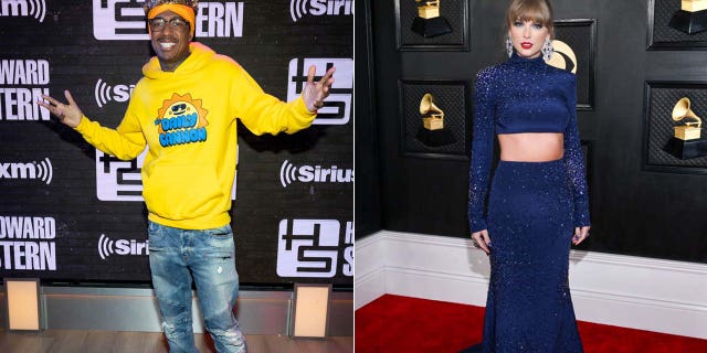 Taylor Swift fans vent their anger online after Nick Cannon joked he'd do it "Absolutely" Having a baby with the singer.