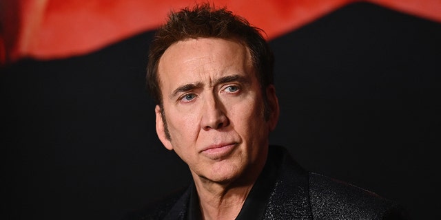 Nicolas Cage reflected on when he ate several cockroaches for the 1988 cult movie "Vampire's Kiss" during an interview for his next role as Count Dracula in "Renfield."