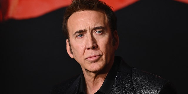 Nicolas Cage reflected on when he ate several cockroaches for the 1988 cult movie "Vampire's Kiss" during an interview for his next role as Count Dracula in "Renfield."