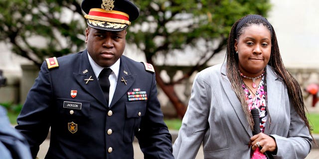 Former Army Major John Jackson and wife Carolyn are facing sentencing for a fourth time in a years-long child abuse case.