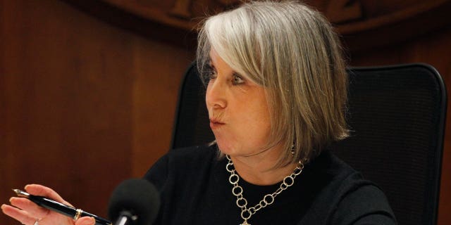 New Mexico Gov. Michelle Lujan Grisham speaks on April 5, 2023, in Santa Fe. Grisham expressed mixed feeling Wednesday about the civil rights division proposal.