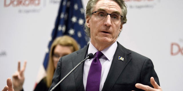 North Dakota Gov. Doug Burgum