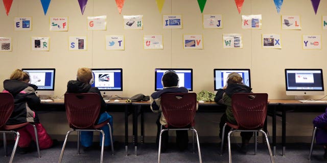 North Dakota classroom