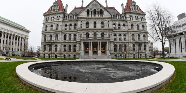 Capitolio de Nueva York