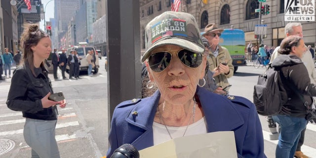 Susan, a long-time New York resident, says she is fed up with the city's crime surge and Bragg's lack of action to address the violence.