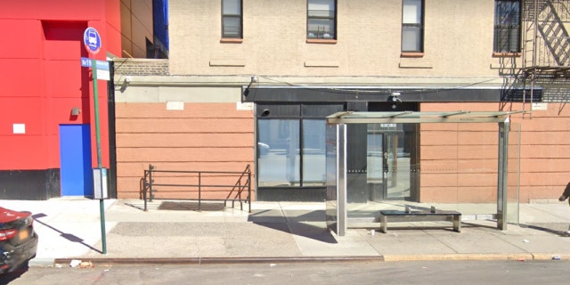 Harlem W. 145th St bus stop