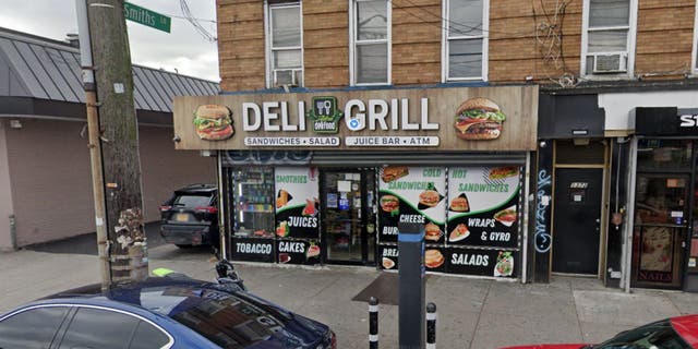 Canarsie deli store exterior