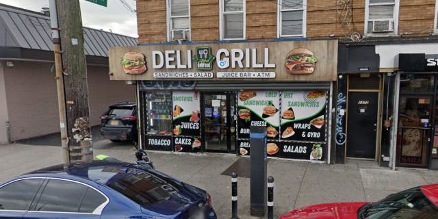 Canarsie deli store exterior