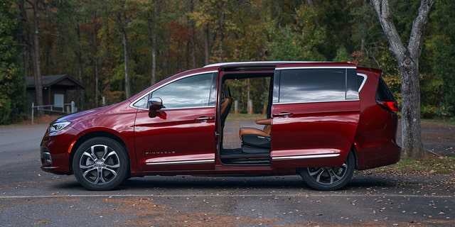 The Chrysler Pacifica was the second-best-sellling minivan of 2022.