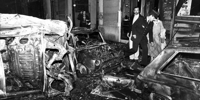 Paris synagogue bombing