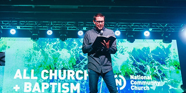 Pastor Mark Batterson of National Community Church. On Easter Sunday this year, his church is hosting the Easter Sunrise at the Lincoln Memorial faith event in Washington, D.C.