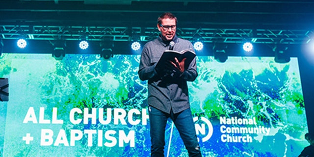 Pastor Mark Batterson of National Community Church. On Easter Sunday this year, his church is hosting the Easter Sunrise at the Lincoln Memorial faith event in Washington, D.C.