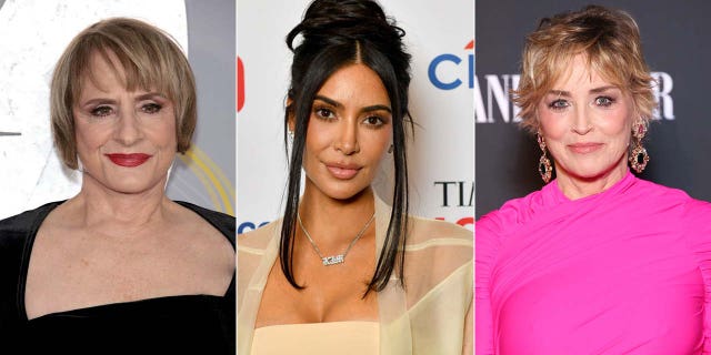 patti lupone kim kardashian sharon stone
