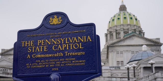 Pennsylvania capitol