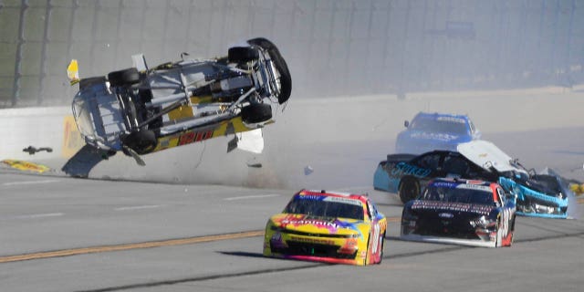 Accidente en Talladega