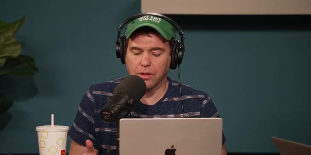 "Pod Save America" host Jon Lovett discusses Sen. Dianne Feinstein.