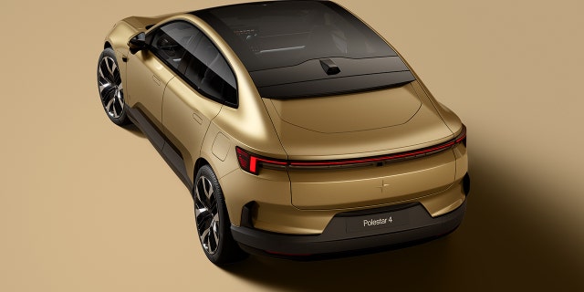 The Polestar 4 has no rear window.