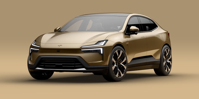 The Polestar 4 is expected to have a maximum driving range or 300 miles per charge.